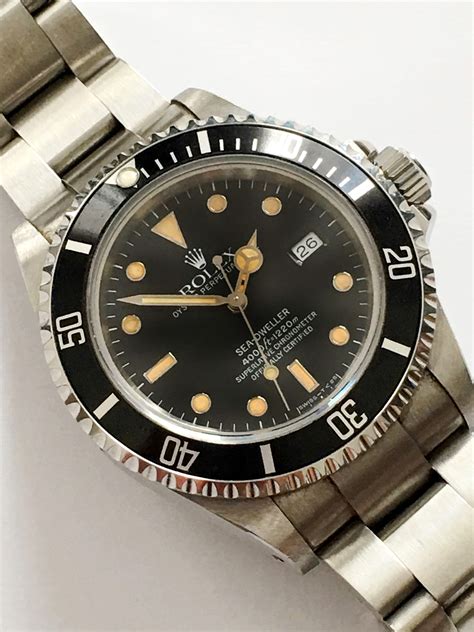 Vintage Rolex Sea